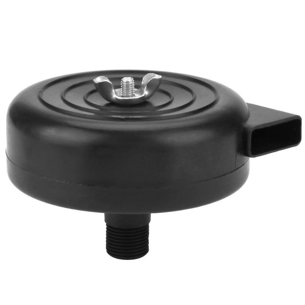 Air Compressor Filter Silencer 16mm 3/8PT Plastic Male Thread Air Compressor Intake Filter Noise Muffler Silencer