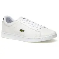 lacoste white trainers sale