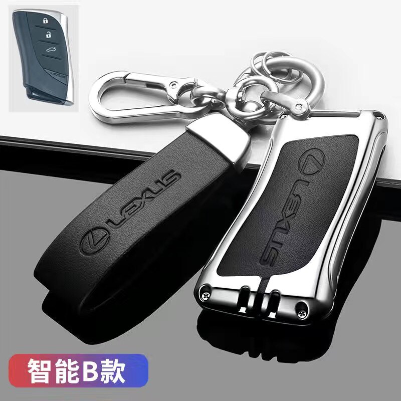 Hys lexus key cover for es ux rx nx is gs ls lx ct 200 260 300h 400 450 keychain high-quality key protective shell