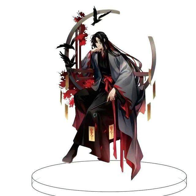 Anime Mo Dao Zu Shi Cosplay The Untamed Wei Wuxian Lan Wangji Cosplay  Cartoon Acrylic Stand Figure Model Plate Gifts CS266 - Price history &  Review