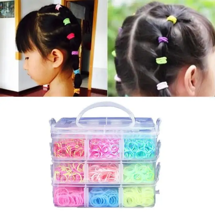 Rubber Loom Bands Kit Rubber Bands Twist Loom Set Bracelet Making