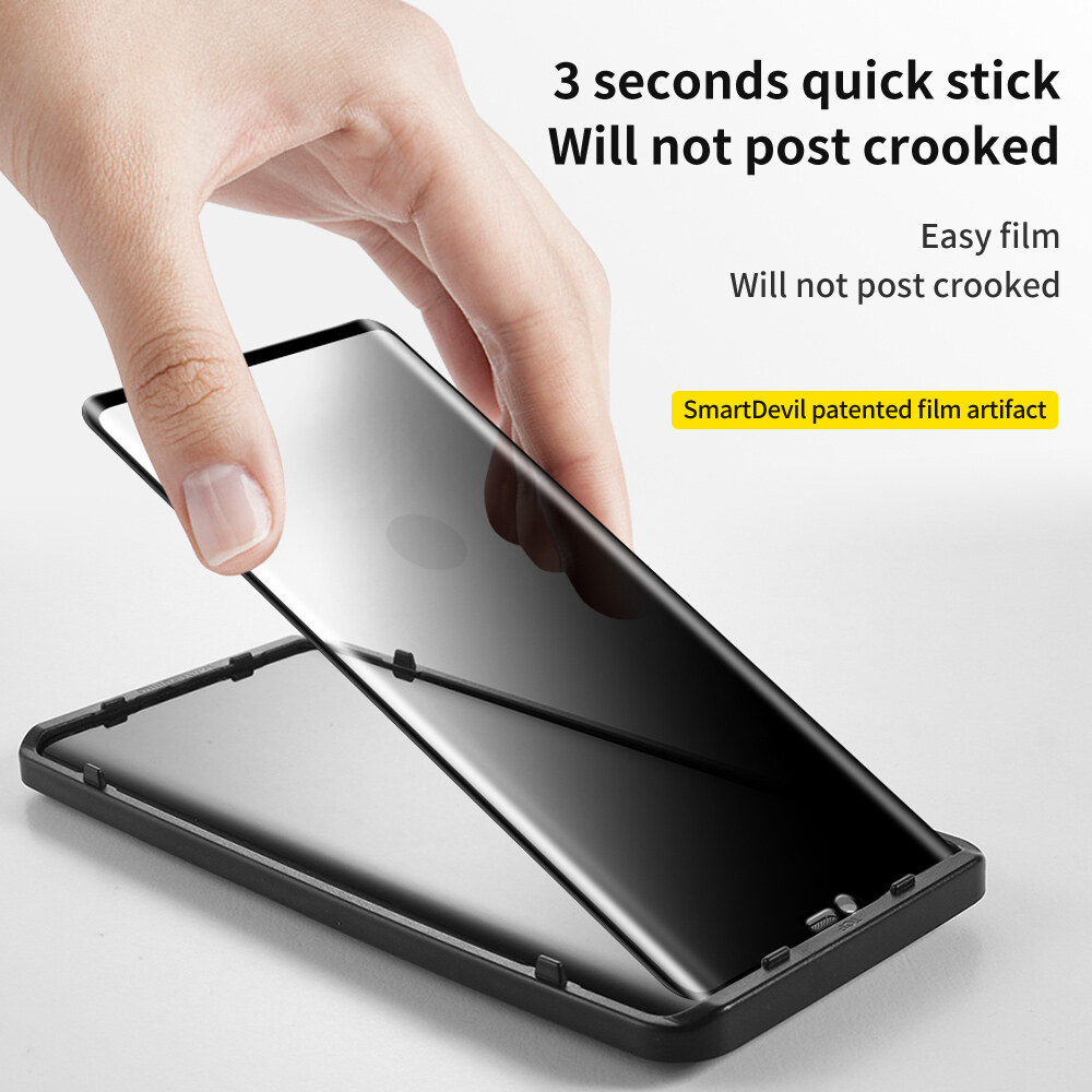 Smartdevil miếng dán màn hình chống nhìn trộm cho Honor Magic 6 Pro Honor Magic 5 Pro Huawei Mate 50 Pro Mate 40 Pro Mate 30 Pro Mate 60 Pro Huawei Pura 70 Ultra P60 Pro P40 Honor 90 bảo hiểm đầy đủ tempered miếng dán film thủy tinh miếng dán film mềm, ch