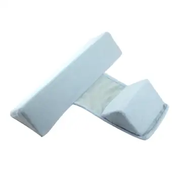 Withritty Anti Roll Newborn Baby Sleep Pillow Soft Non Odor Baby