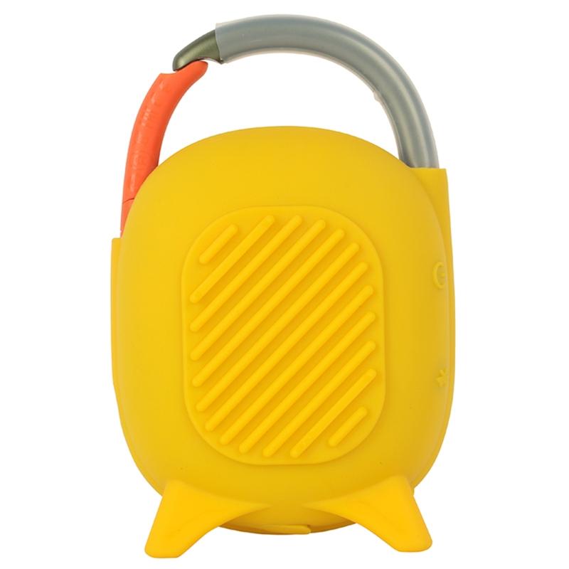 Scratch Resistant Protective Cover Shell Speaker Case for-JBL Clip 4 Clip4 Cover