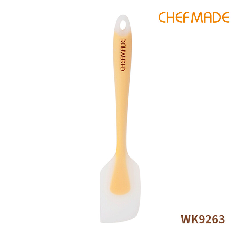 Chịu Nhiệt Độ Cao Nhà Bếp CHEFMADE Silicone Scraper Bánh Kem Bơ Khuấy Phới Trộn Bột Bánh Dụng Cụ Làm Bánh Cho Bánh Wk9268