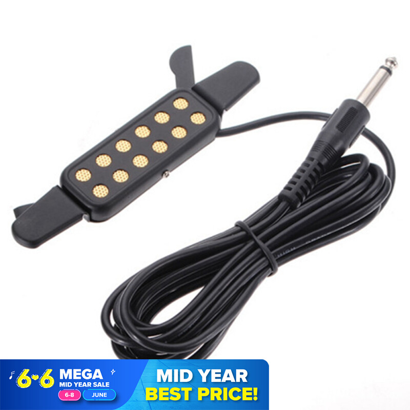 FY Guitar Pickup Sound Pickup for Acoustic Guitar Transducer Microphone Wire Amplifier Speaker Guitar Parts