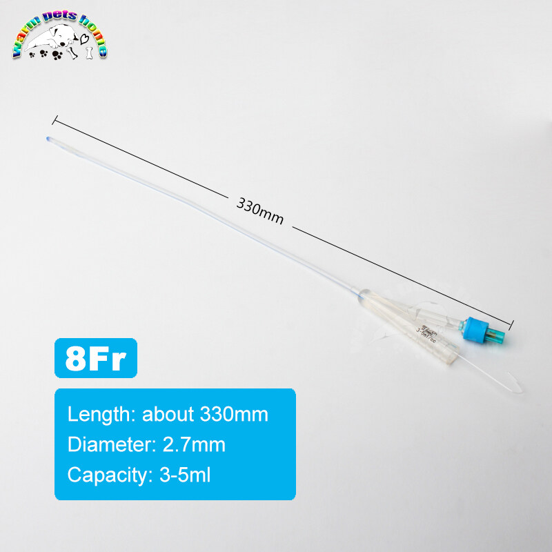 Two Way Foley Dog Catheters 2 Way Foley Silicone Canine Urinary