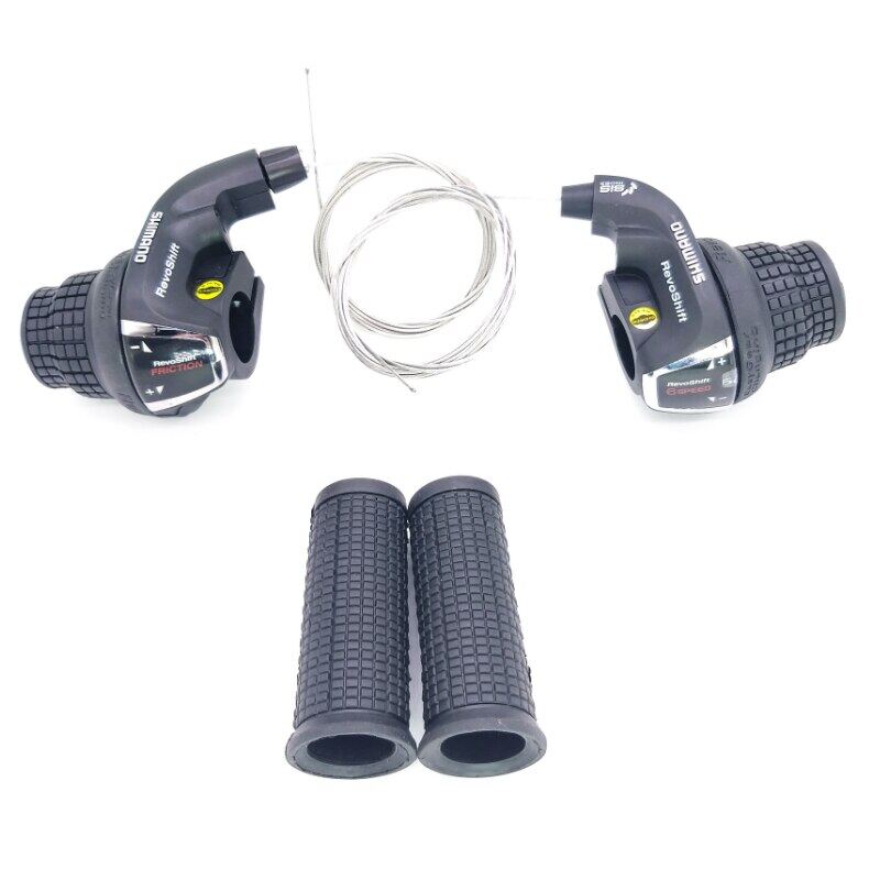 3/7/21 Speed Black Shimano RevoShift SLRS35 Twist Grip Shifter Shimano