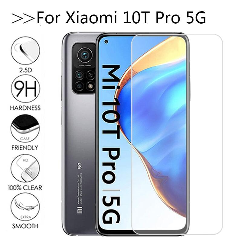 Bộ 5 Miếng Dán Kính Cường Lực Cho Xiaomi Mi 10T Pro, Dán Màn Hình Xiaomi, Bảo Vệ Màn Hình, Tránh Các Vết Xước Cho Màn Hình