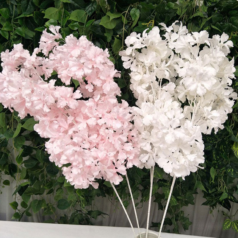 Floating Snow Cherry Blossom Simulation Flower Silk Flower Wedding Encrypted Ceiling Decoration
