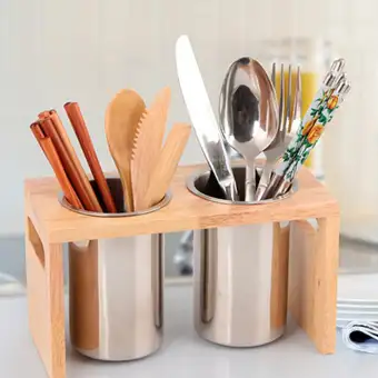 Mildew Proof Kitchen Countertop Tools Stainless Steel Flatware