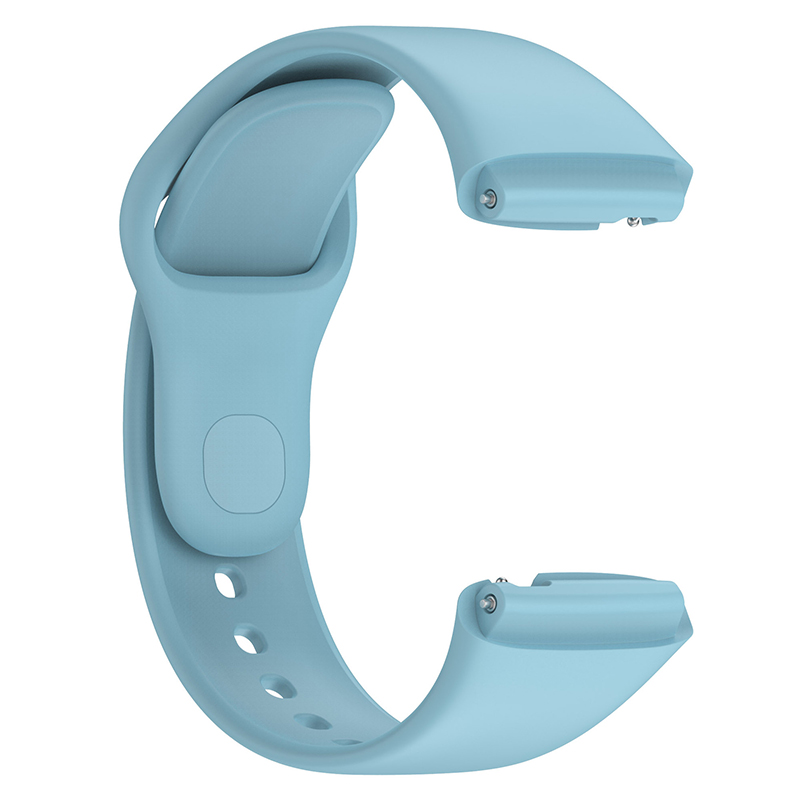 Dây đeo thay thế Silicone cho Redmi Xem 3 hoạt động/Lite Dây đồng hồ cho Redmi Xem 3 hoạt động thông minh phụ kiện