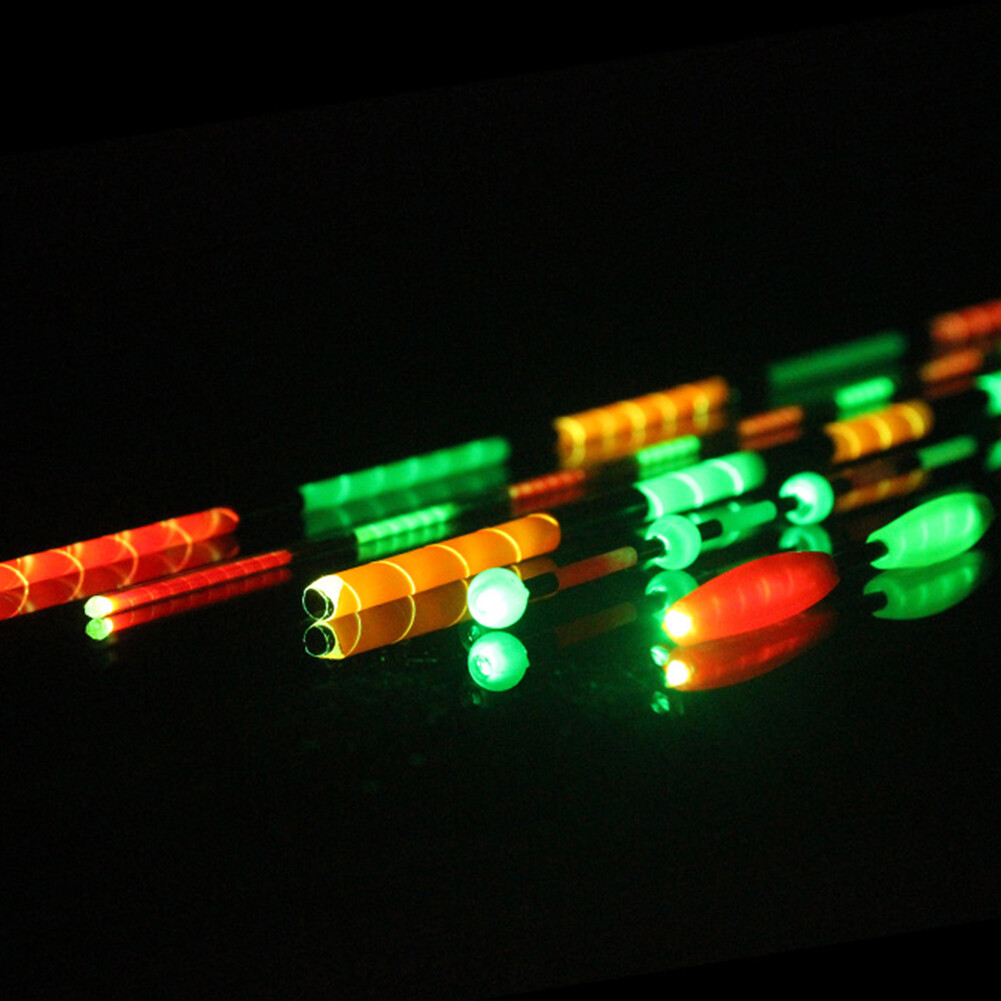 Smart Luminous Float Tail Night Sensor Color Change Electric Fishing Float Tail