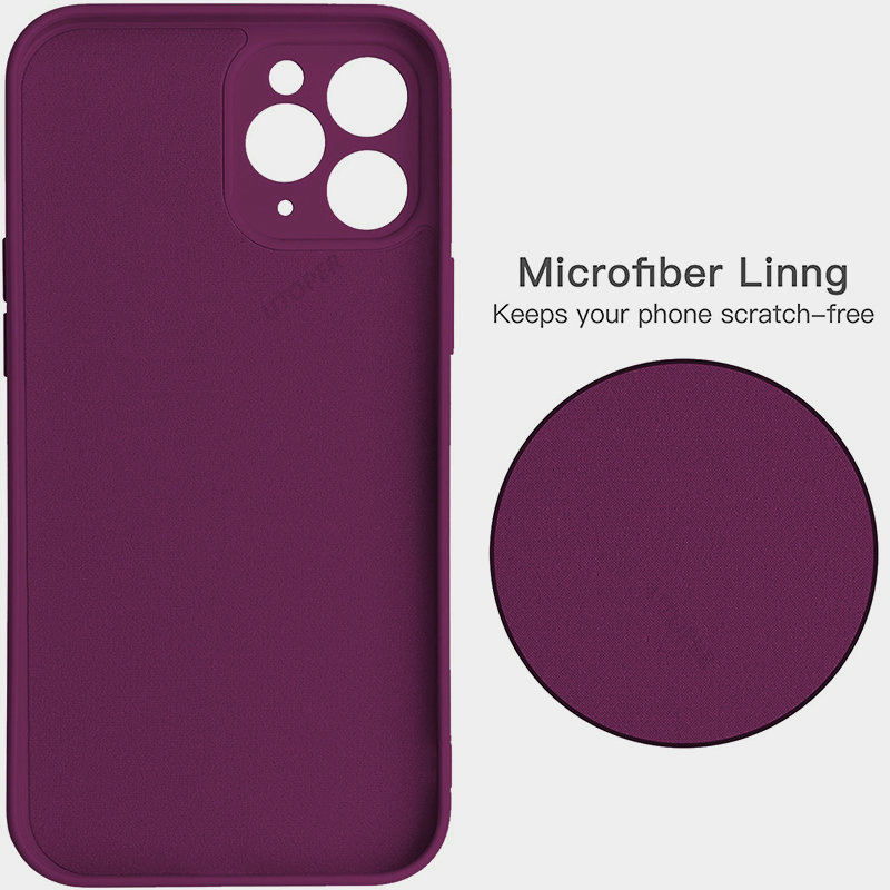 Luxury Liquid Silicone Phone Case For iPhone 14 Pro Max 13 Pro 12 Pro Max 11 Pro Shockproof Soft Back Cover Case For iPhone XS MAX XR XS