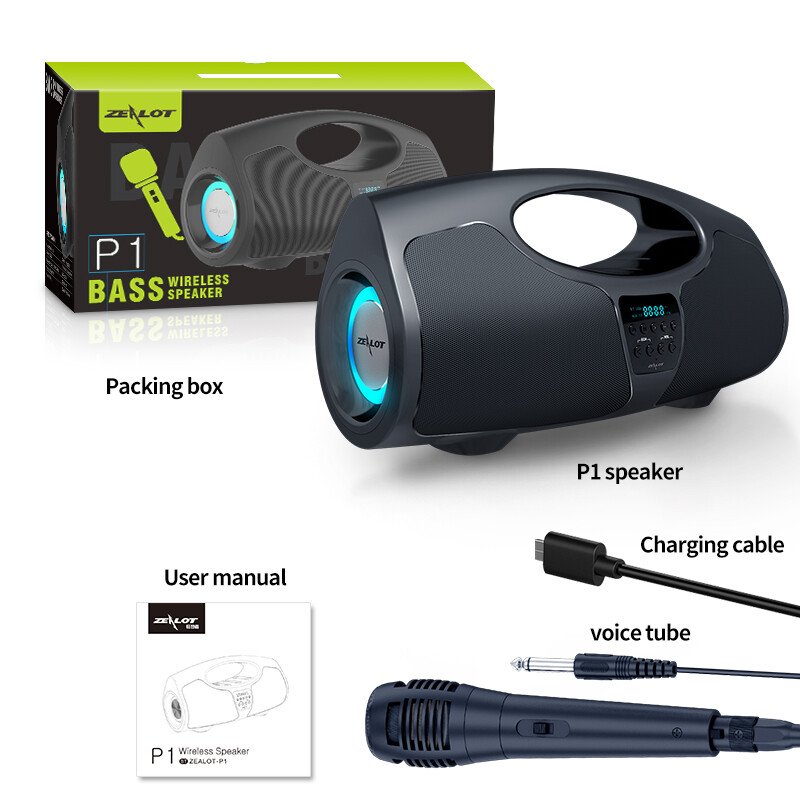 Zealot P1 Loa Bluetooth