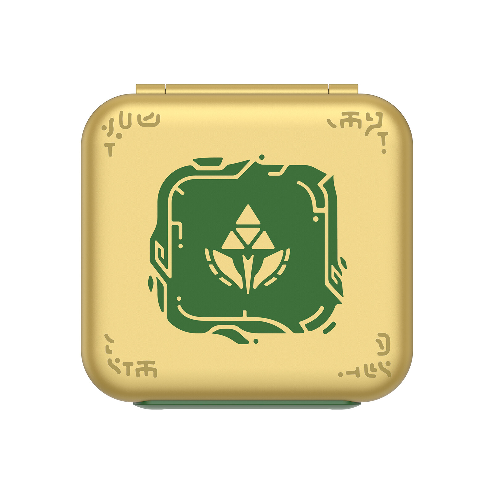 IINE Golden-Green Games Protective Case Cover Accessories Compatible Nintendo Switch