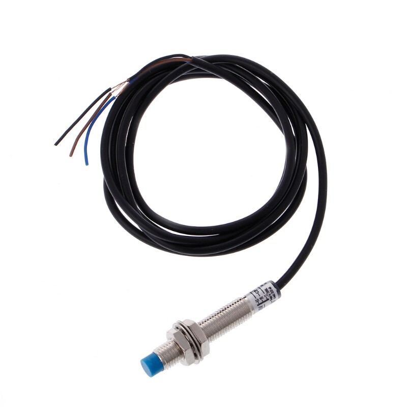 M8 2mm for DC 5V NPN NO LJ8A3-2-Z/BX-5V Inductive Proximity Sensor Switch