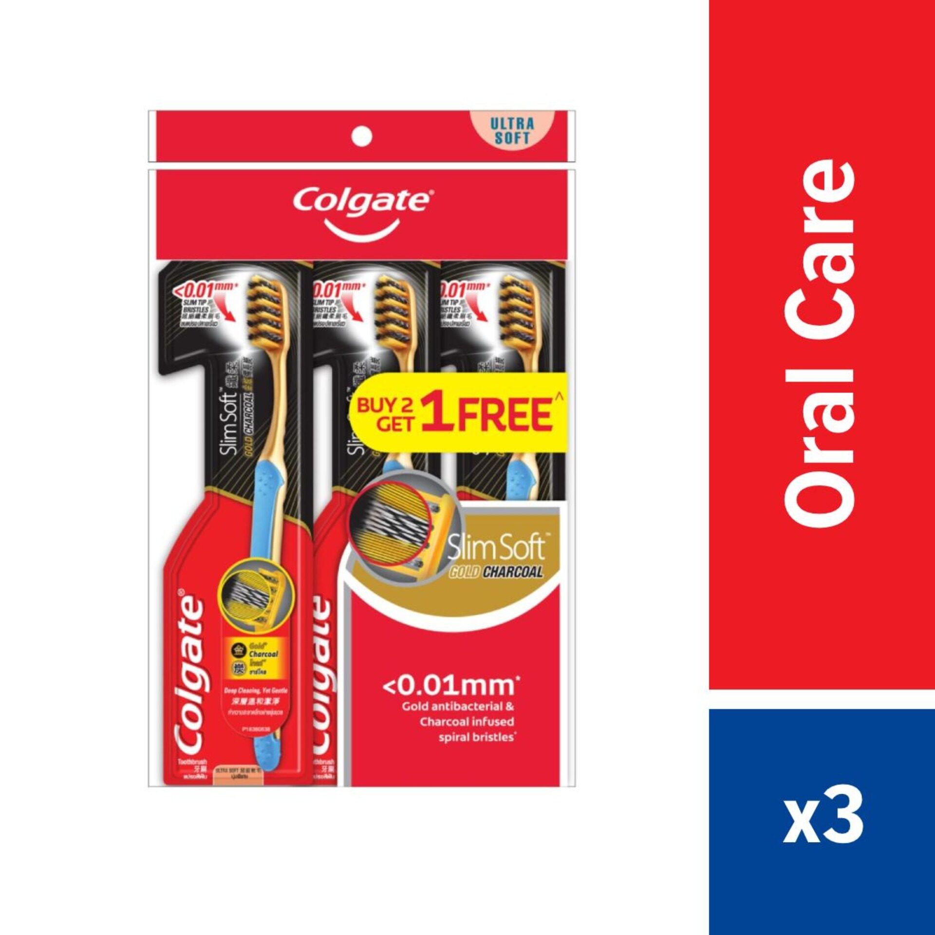 berus gigi colgate soft