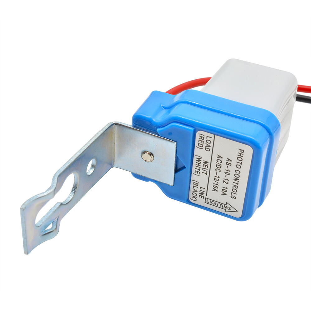 Aideepen 12V 24V 220V Auto On-Off Switch Street Light Sensor Switch ...