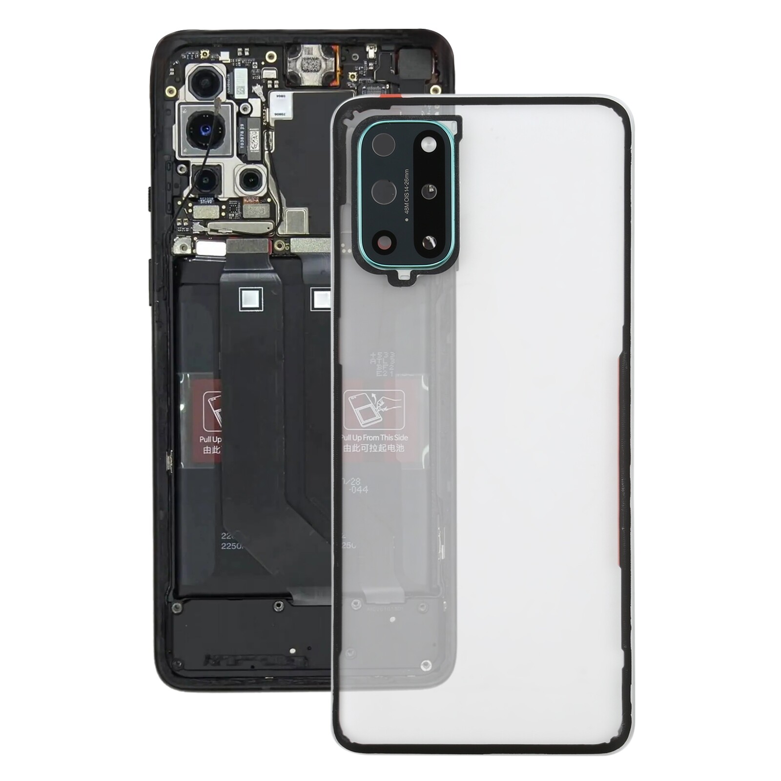 Back Cover With Camera Lens for OnePlus 8T