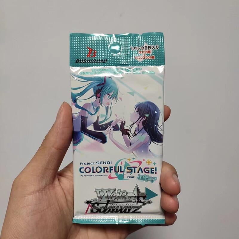 Project Sekai Colorful Stage Feat. Hatsune Miku Genuine Weiss Schwarz ...