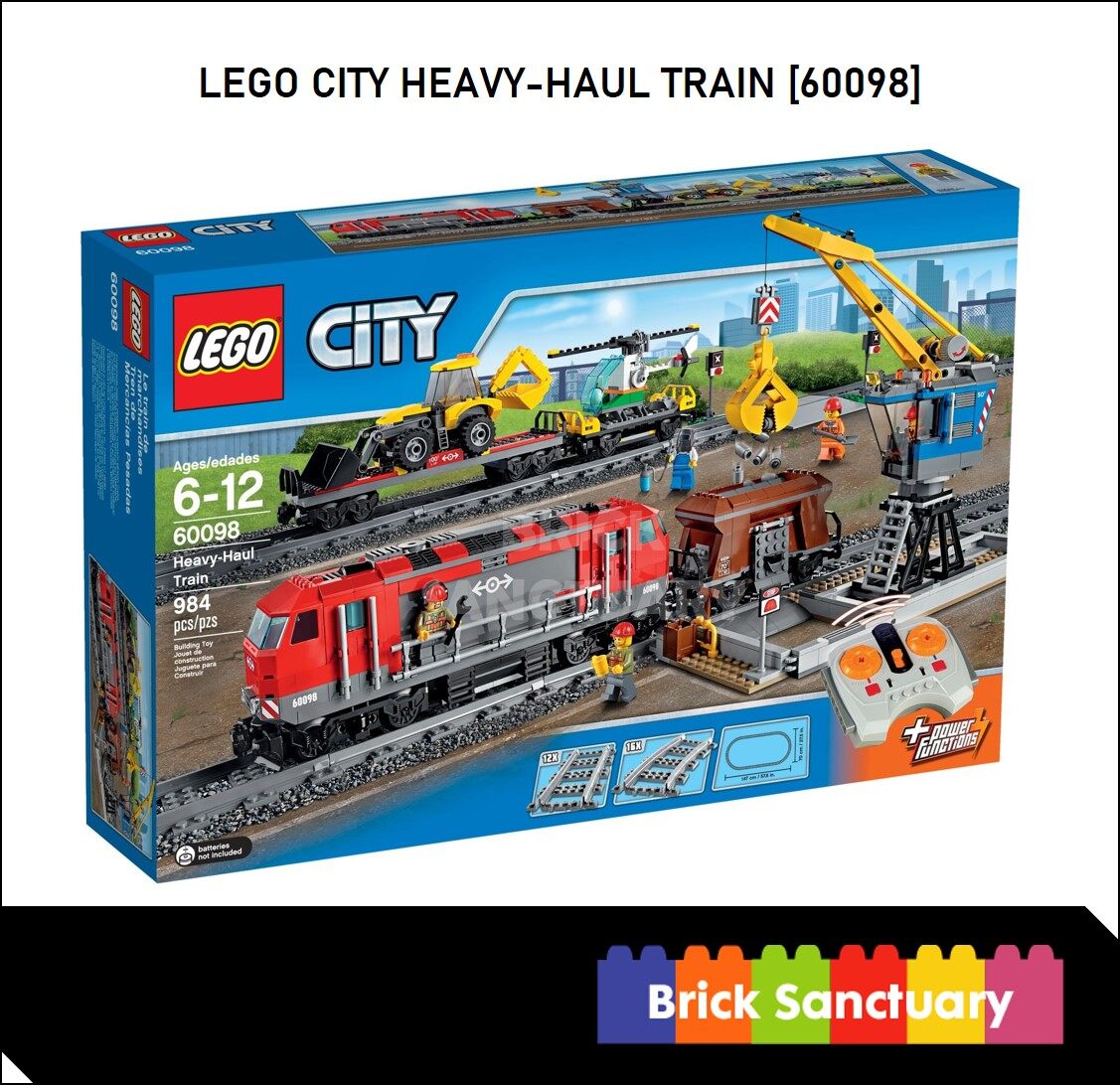 LEGO CITY 60098 Heavy Haul Train Lazada