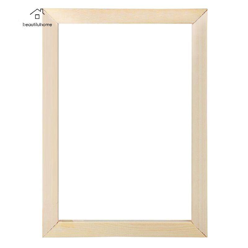 Khung Tranh Kim Cương Tự Làm Bằng Gỗ 40X50Cm, Ốp Thêu Chữ Thập