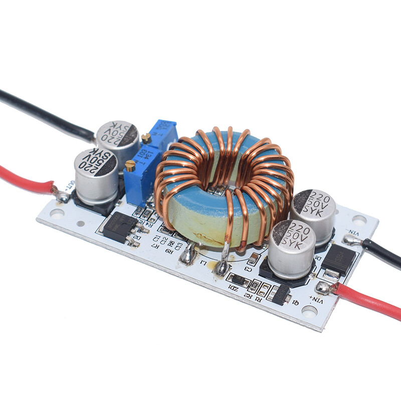 250 Wát DC-DC Bộ chuyển đổi tăng áp có thể điều chỉnh 10A tăng áp dòng không đổi Mô-đun Nguồn Bộ điều khiển đèn Led Đối với Arduino