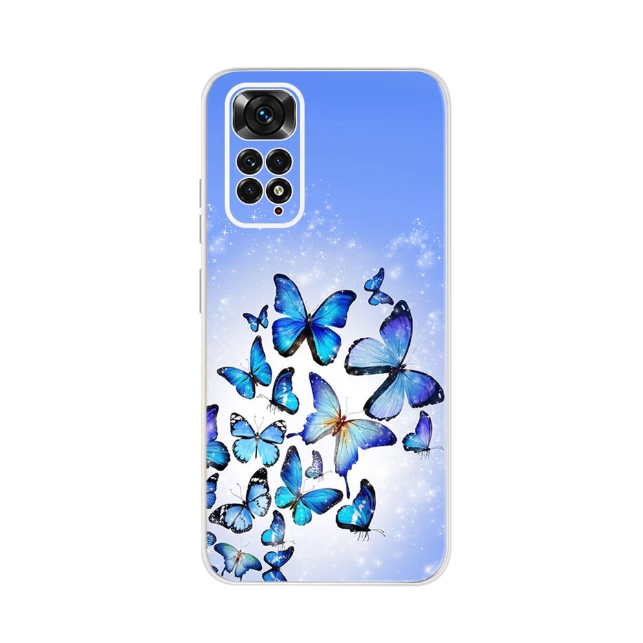 Ốp Cho Xiaomi Redmi Note 11 / Redmi Note 11S Ốp Điện Thoại Silicon Mềm Dễ Thương Cho Redmi Note11 Note11S Caing