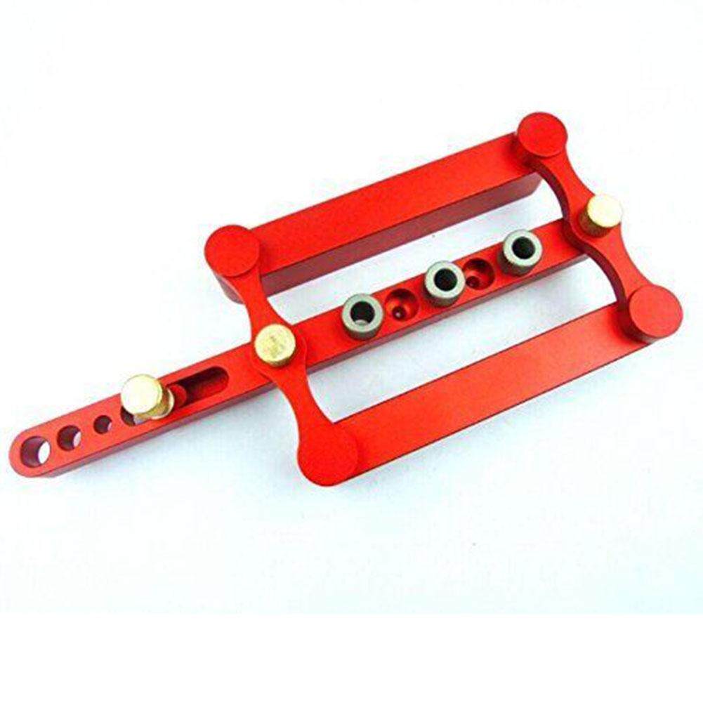 Tự Centering Khoan Với Quy Mô Định Vị Chính Xác Doweling Jig Hợp Kim Nhôm