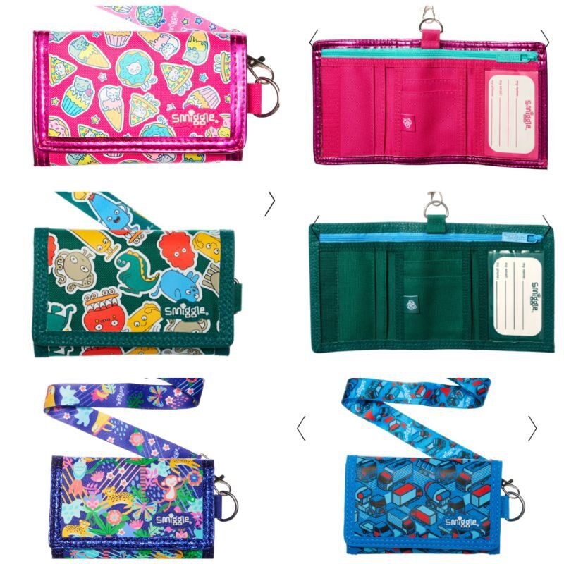 beg dompet smiggle