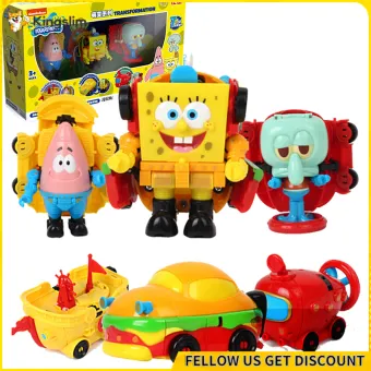spongebob robot toy