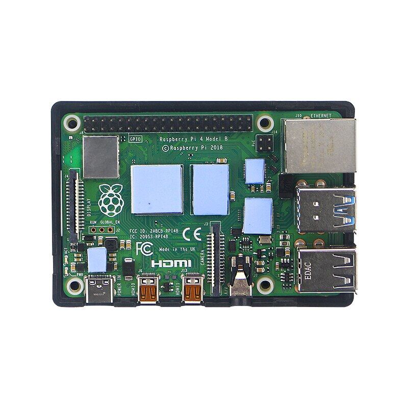[HOT 2023] 3.5 inch Raspberry Pi 3 Model B+ Touch Screen 480*320 LCD Display + Touch Pen + ABS Case for Raspberry Pi 4 Model B / 3B+ /3B