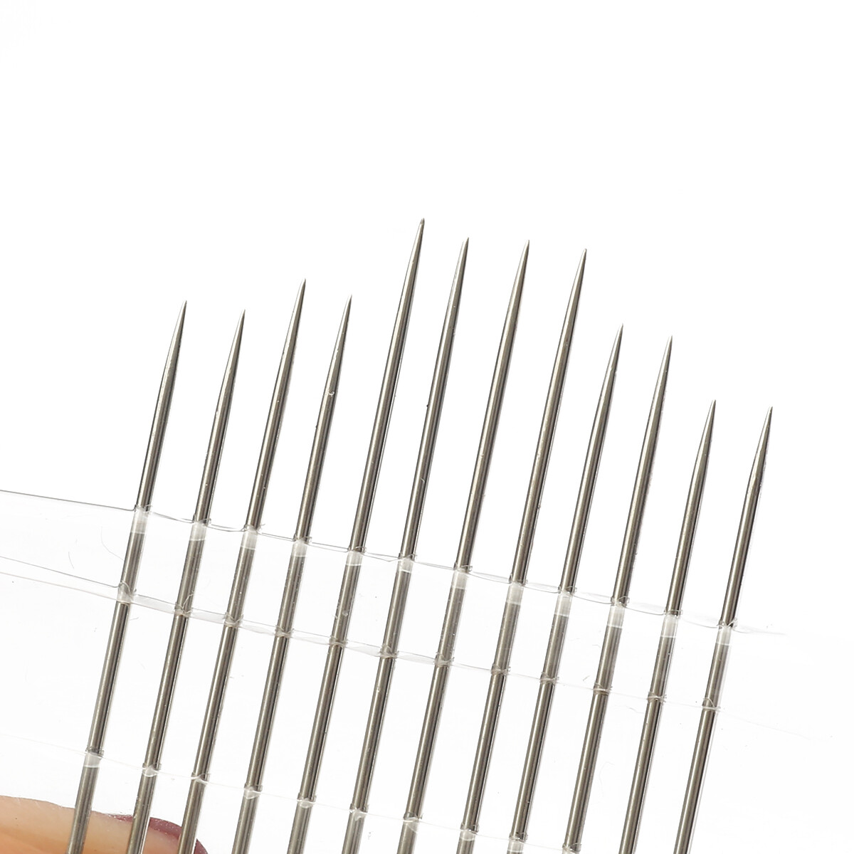 Kim Mù Đa Kích Cỡ, Kim Thép Không Gỉ Kim Khâu Tay Darning Dụng Cụ Thêu, Mở Bên Cho Kim Tự Làm