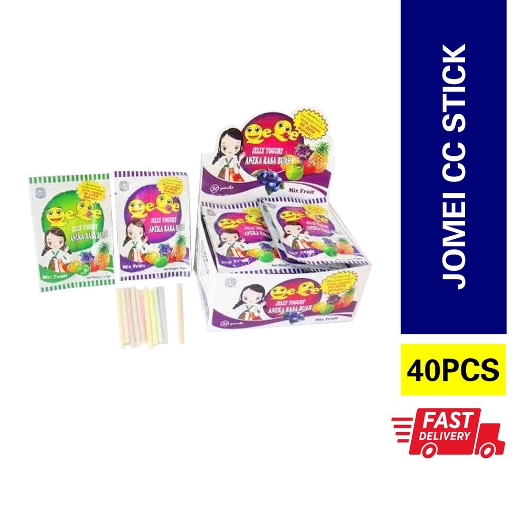 [40'S] Jomei QeQe CC Stick Mix Fruit Jelly Yogurt Stick Lazada