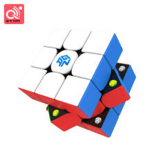 Khối Lập Phương Kỳ Diệu QIYI GAN Đồ Chơi Xếp Hình Từ Tính 3X3 Trơn 356M