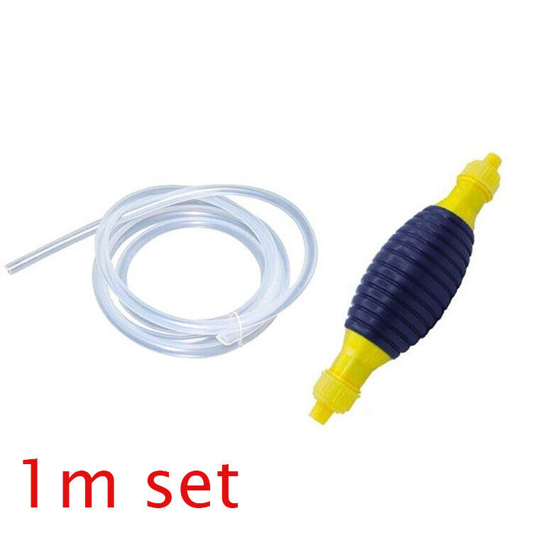 Car Manual Gas Oil Pump Car Fuel Pump Hand Suction Pipe Pumping Durable for Liquid Petrol Tuning Fuel Gasoline Diesel Pump