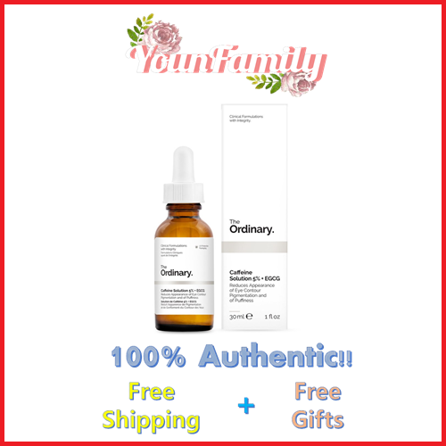Caffeine solution 5% + egcg 30ml