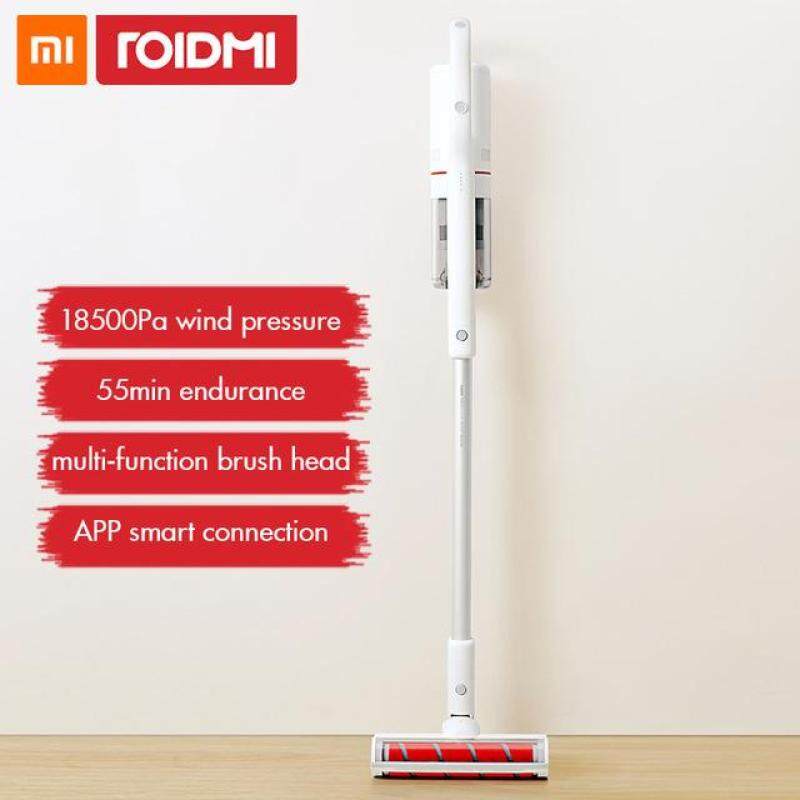 Xiaomi Roidmi F8 Original Handheld Vacuum Cleaner Low Noise Home Dust Collector household Bluetooth LED Multifunctional Brush Singapore