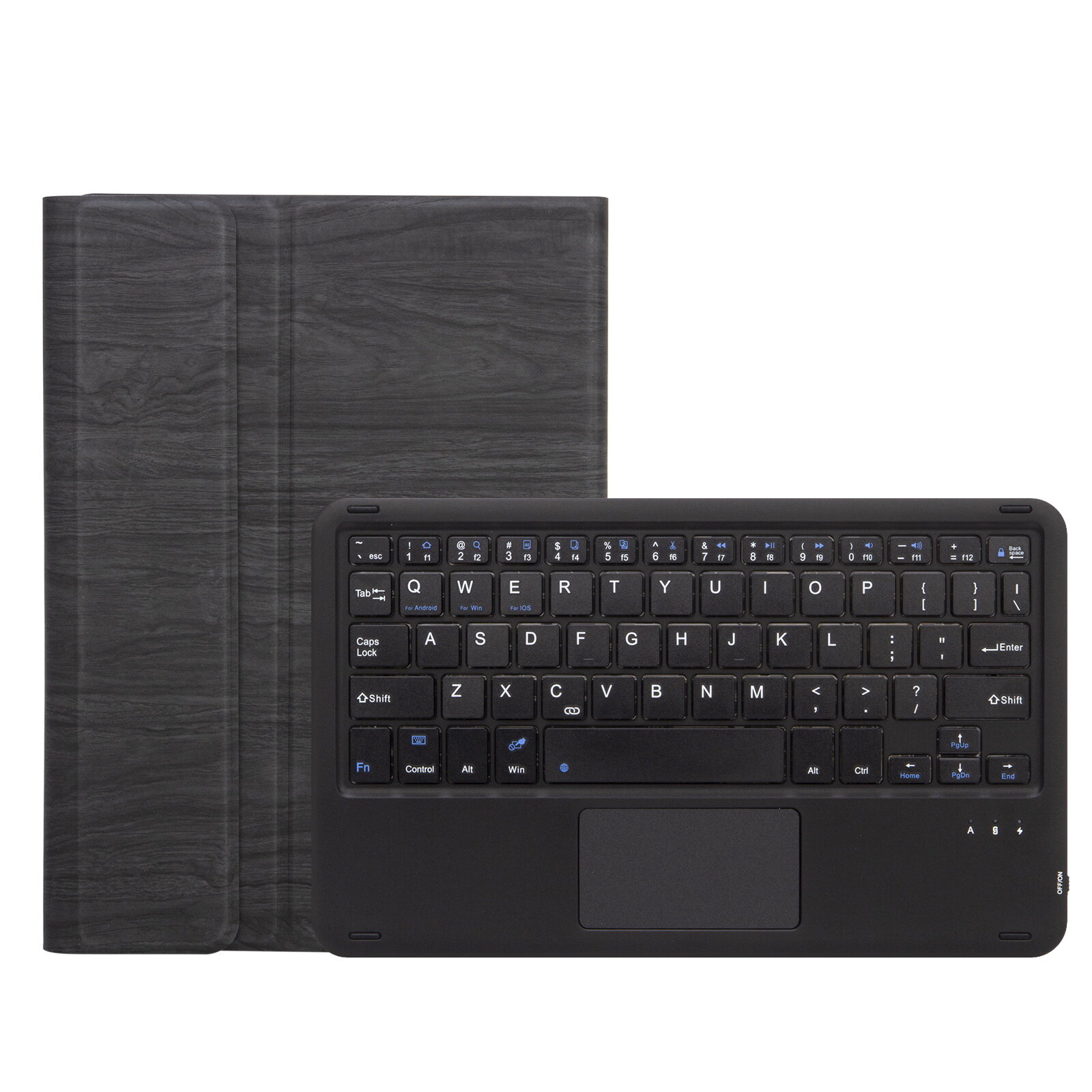 TouchPad Keyboard Case + Bluetooth Mouse for Surface Go 3 2021 10.5 inch, Slim Auto Sleep/Wake Case with Detachable Keyboard for Microsoft Surface Go 2 2020, Surface Go 2018