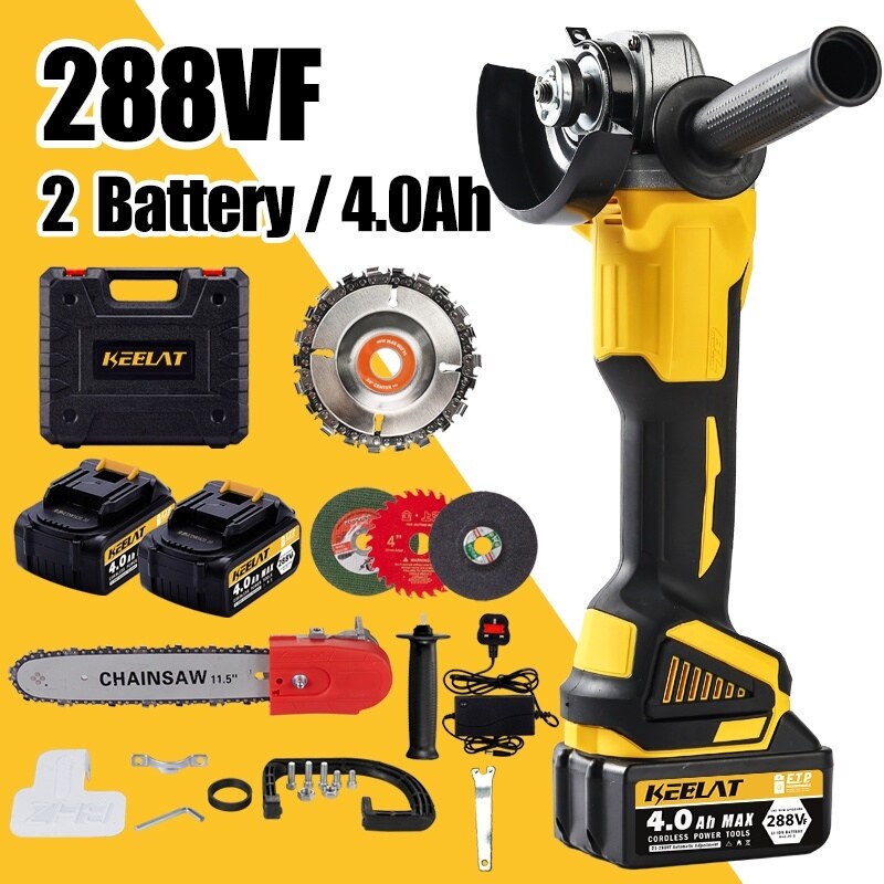 PROMO !!! 🔥Keelat Kid006🔥 600NM Impact Wrench Cordless High Torque 1/2