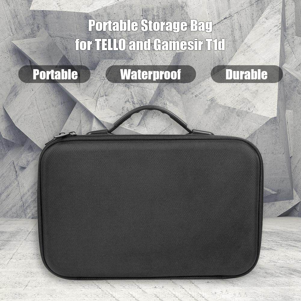 Portable Carrying Storage Bag for DJI Tello Gamesir T1d Remote Controller
