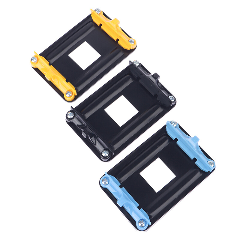 tanhaigang32441 CPU Heatsink Mount Bracket AMD AM4 Socket Fan Cooler Heatsink Radiator Socket Backplate Mounting Sheet Plate