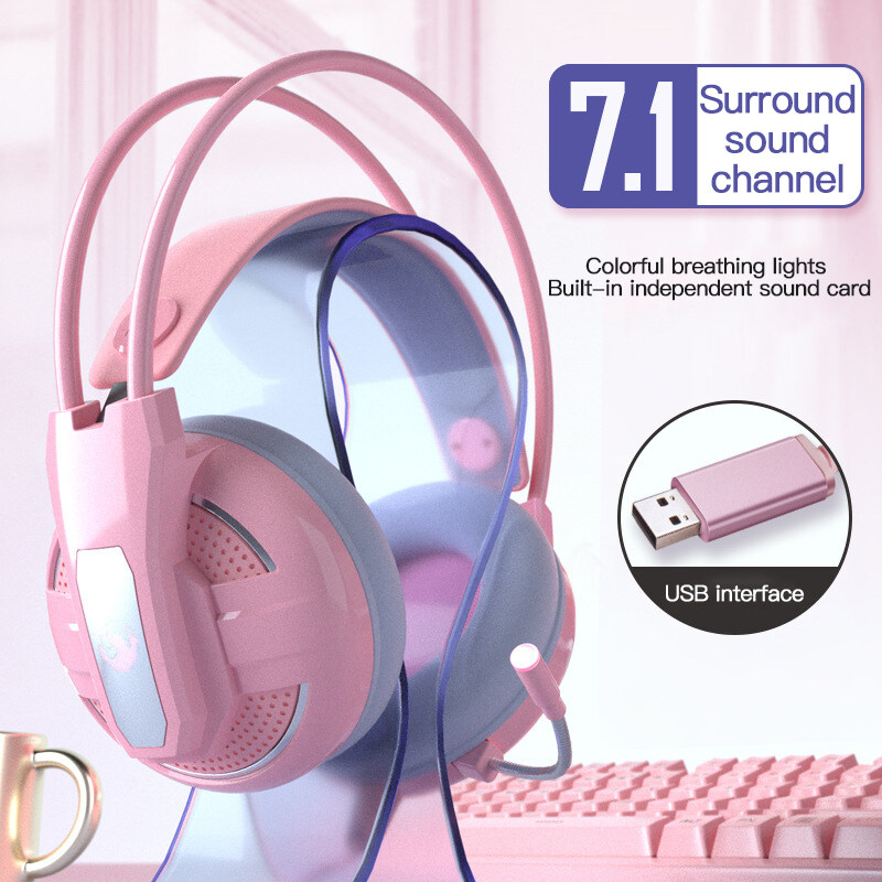 pink headset with cat ears scandal