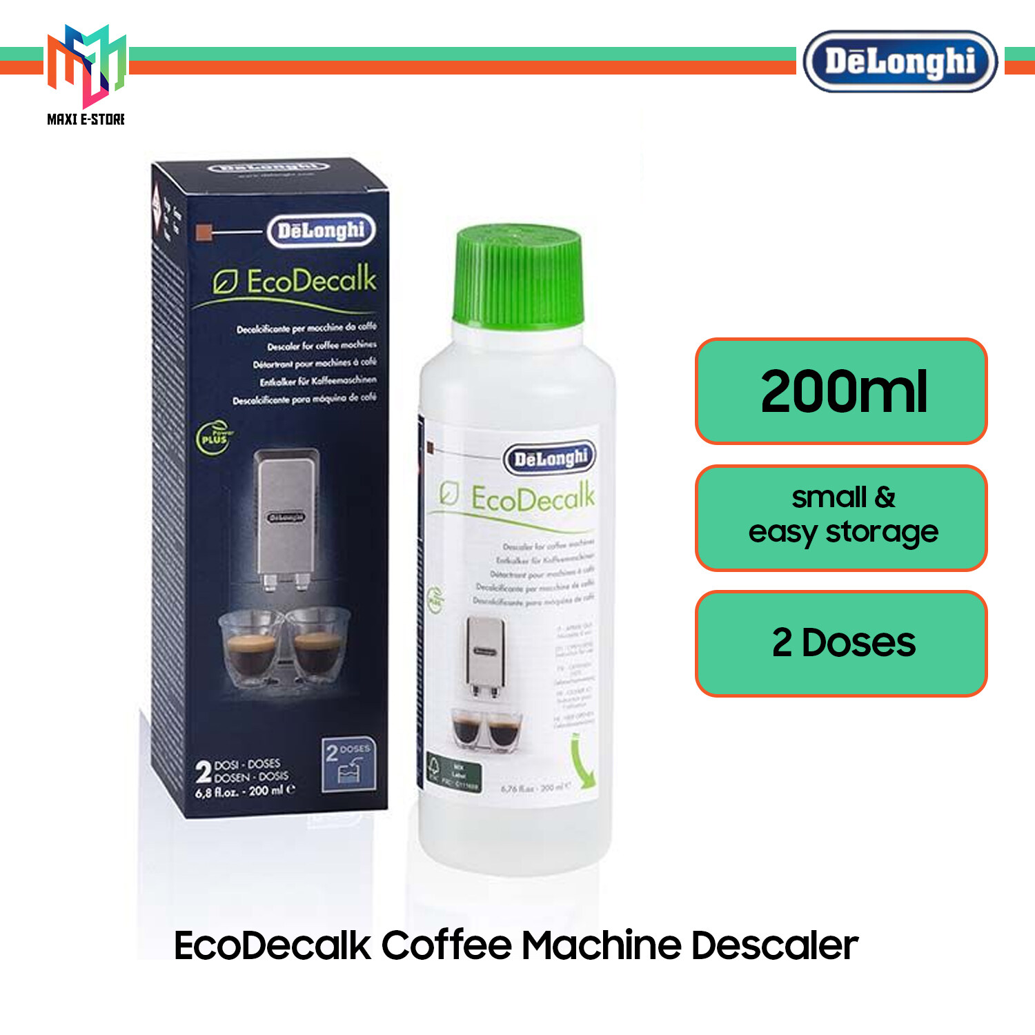 Delonghi Ecodecalk 500 Мл Купить