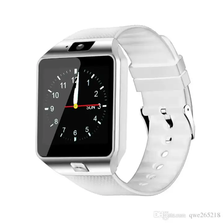 dz09 smart watch memory card