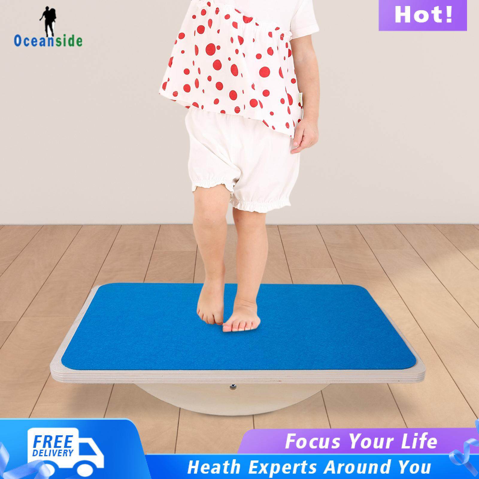 Oceanside Montessori Balance Board,การฝึกประสาทสัมผัสแบบไม่ลื่นกระดาน