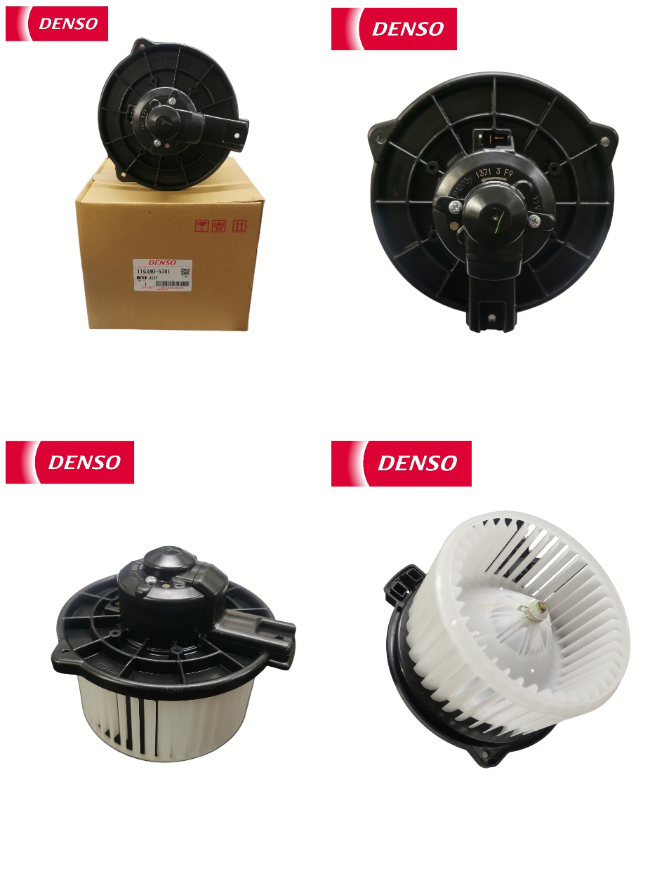DENSO 116340-5390 for TOYOTA Wish Blower Motor without
