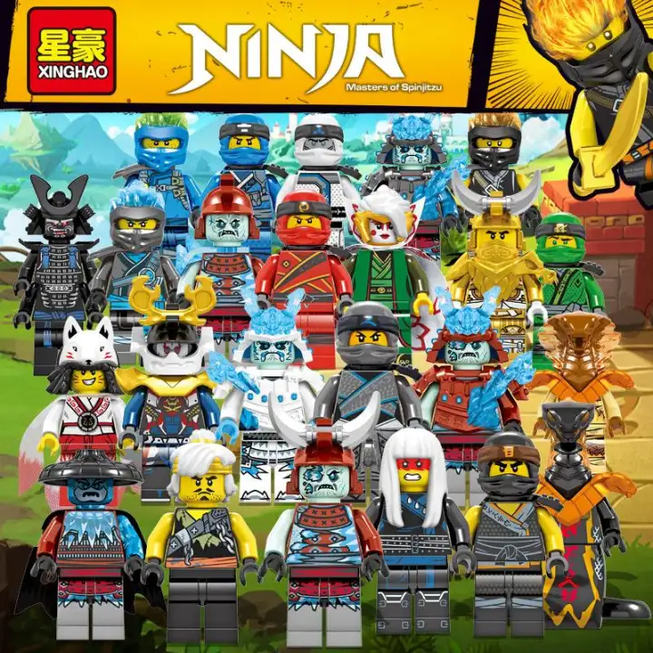 ninja warrior action figures