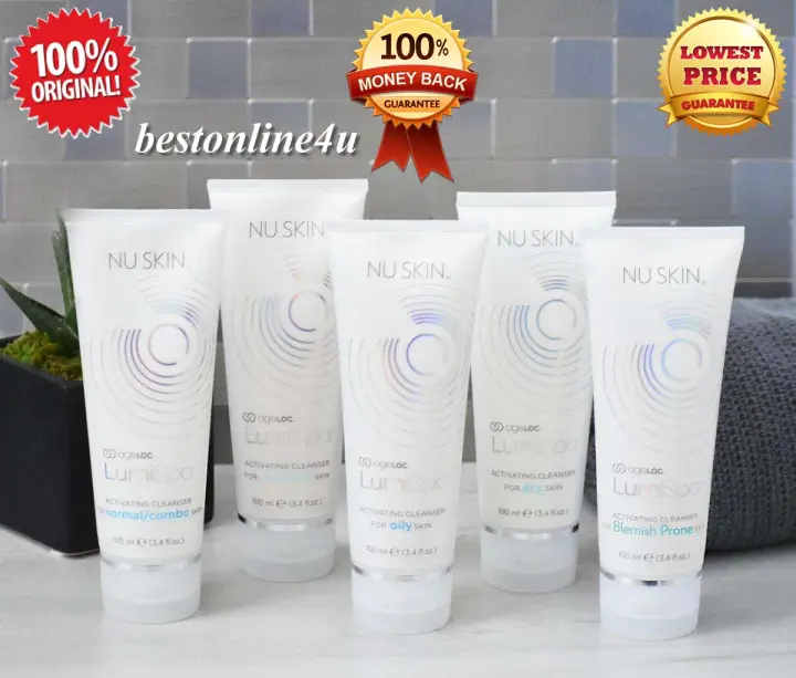 nu skin sensitive cleanser